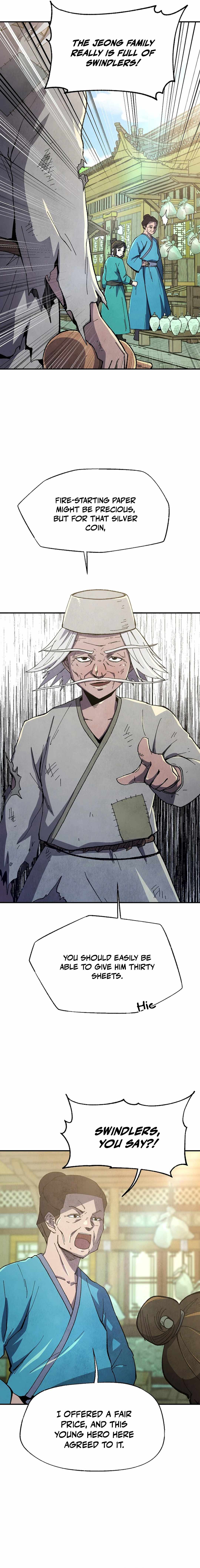 The Genius Grandson of Namgung Clan Chapter 3 17